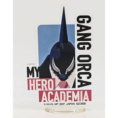 My Hero Academia Gang Orca Acrylic Stand Ichiban Kuji My Hero Academia The Top 5! Prize H Acrylic Stands [USED]