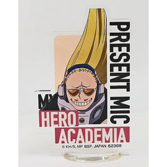 Ichiban Kuji My Hero Academia The Top 5! Present Mic Acrylic Stand Prize H Acrylic Stands [USED]
