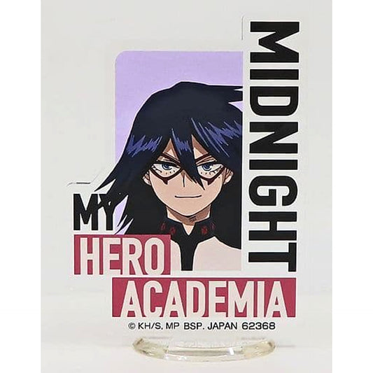 My Hero Academia Midnight Acrylic Stand Ichiban Kuji My Hero Academia The Top 5! Prize H Acrylic Stands [USED]