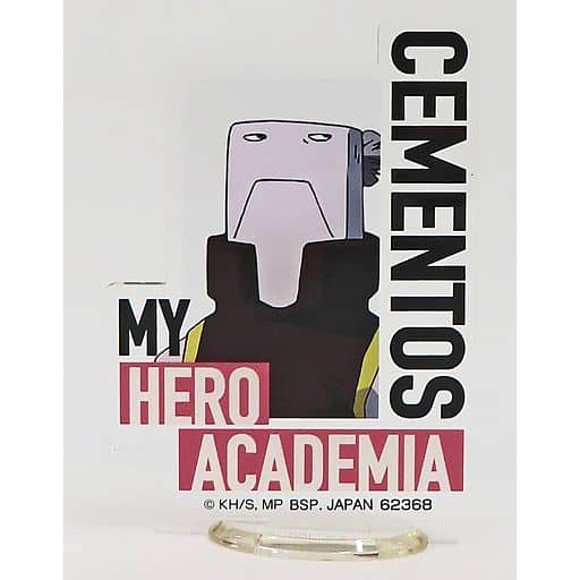 My Hero Academia Cementoss Acrylic Stand Ichiban Kuji The Top 5! Prize H Acrylic Stands [USED]