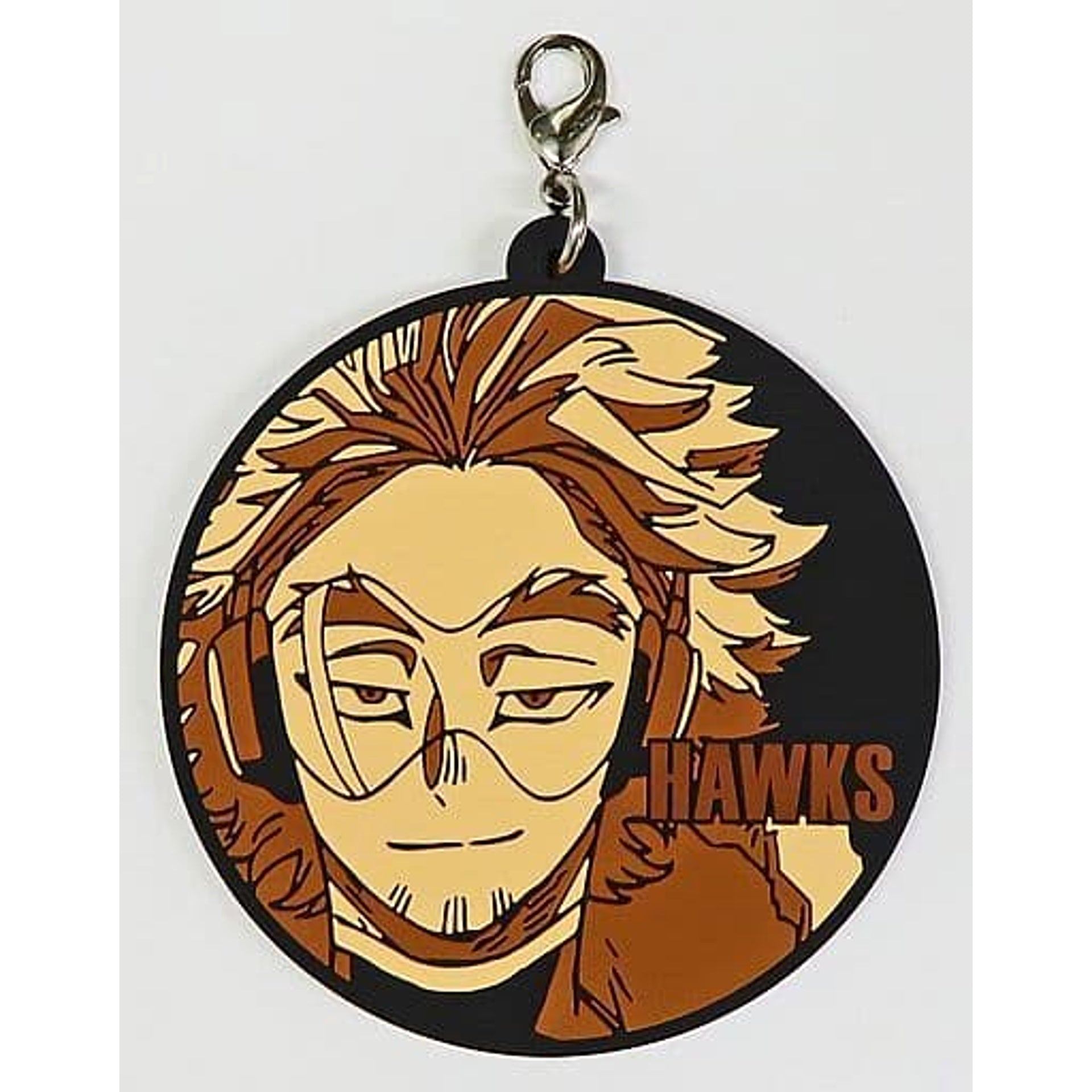 My Hero Academia Hawks Ichiban Kuji The Top 5! Rubber Charm Prize J Charm [USED]