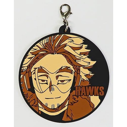 My Hero Academia Hawks Ichiban Kuji The Top 5! Rubber Charm Prize J Charm [USED]