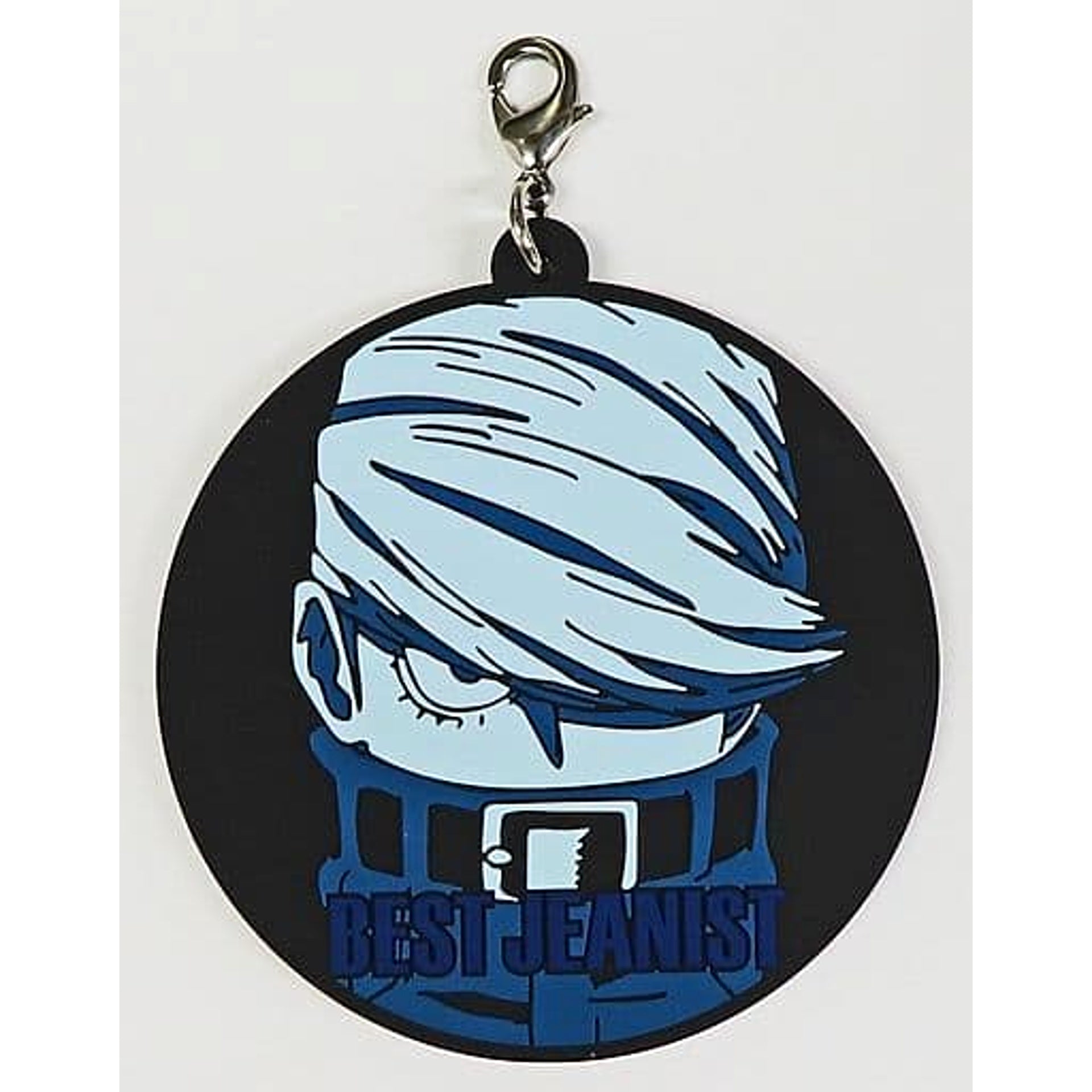 My Hero Academia Best Jeanist Ichiban Kuji The Top 5! Rubber Charm Prize J Charm [USED]