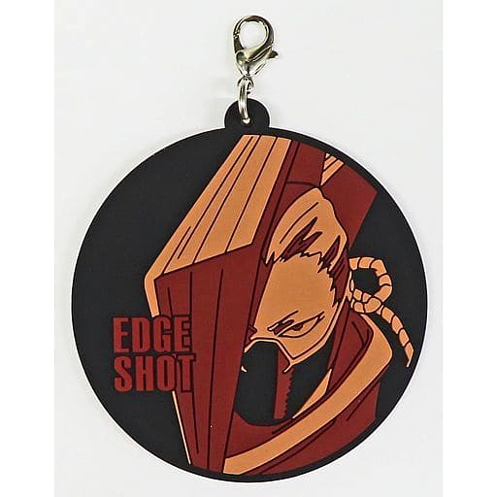 My Hero Academia Edge Shot Ichiban Kuji The Top 5! Rubber Charm Prize J Charm [USED]