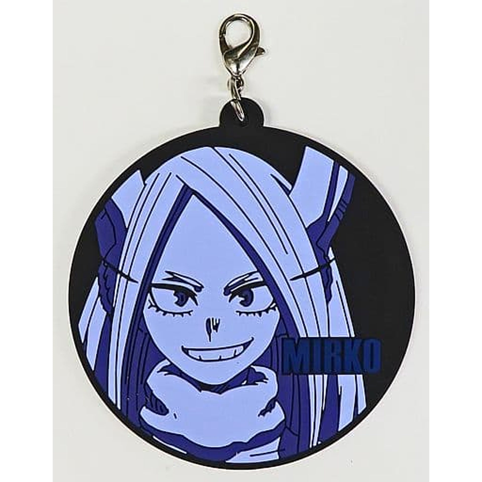 My Hero Academia Mirko Ichiban Kuji The Top 5! Rubber Charm Prize J Charm [USED]