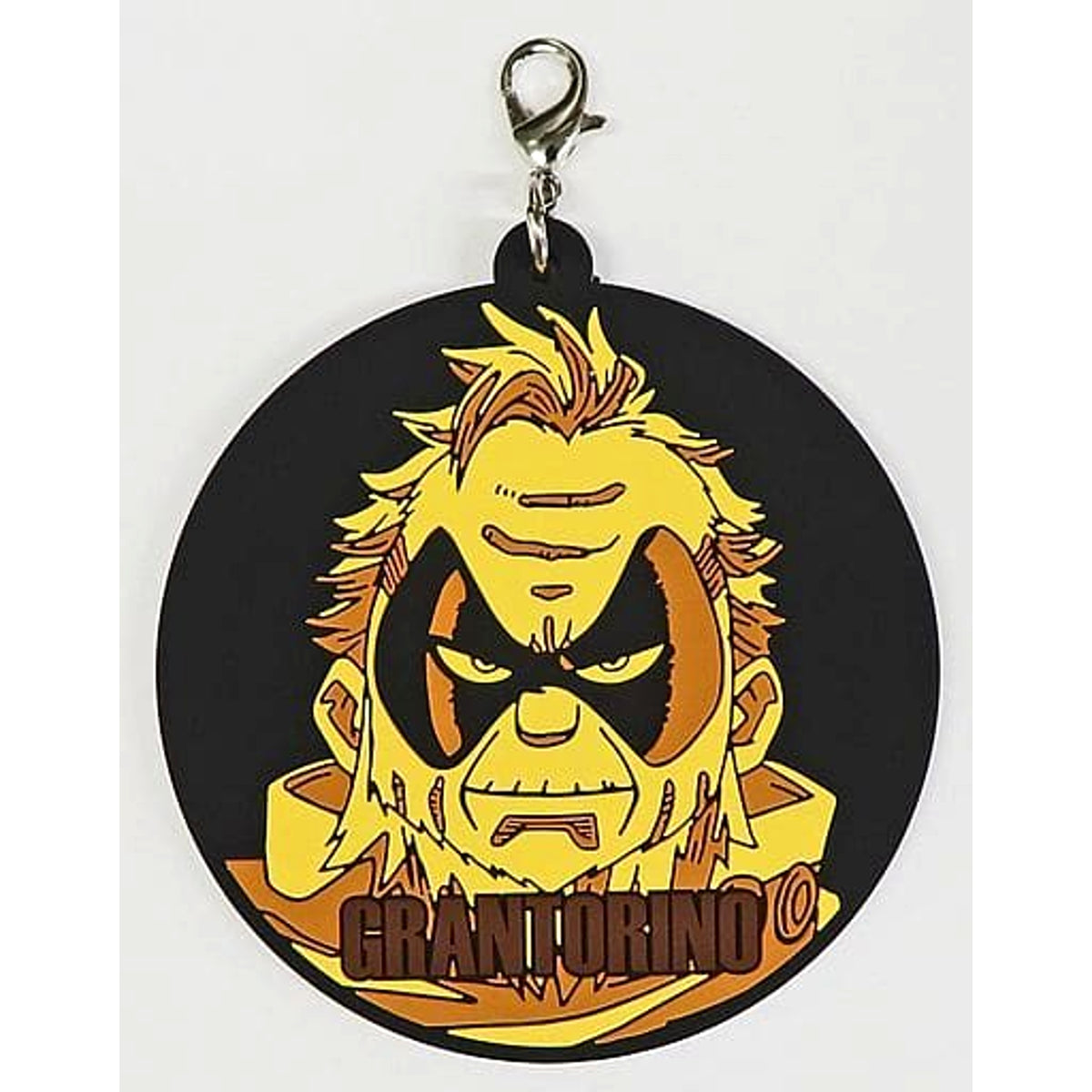 My Hero Academia Grantorino Ichiban Kuji The Top 5! Rubber Charm Prize J Charm [USED]