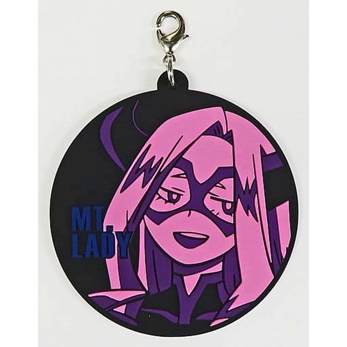My Hero Academia Mt.Lady Ichiban Kuji The Top 5! Rubber Charm Prize J Charm [USED]