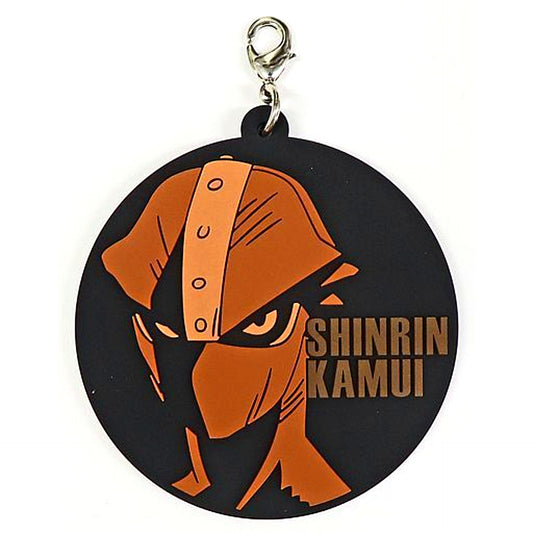 Kamui Woods Prize J My Hero Academia The Top 5! Ichiban Kuji Rubber Charm [USED]