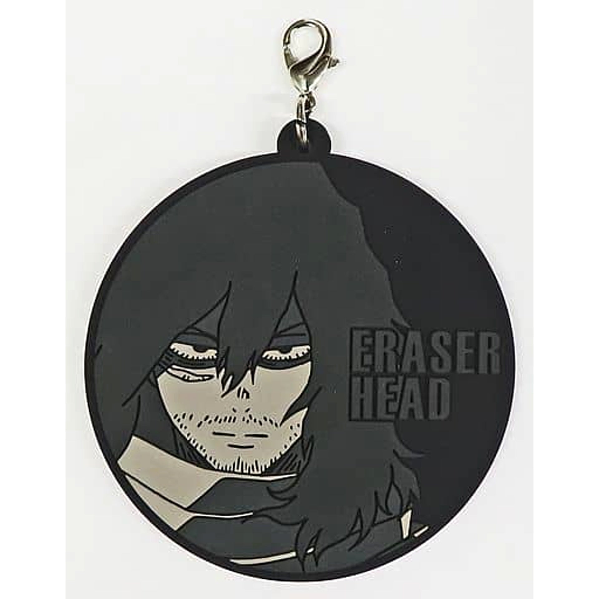 My Hero Academia Eraser Head Shota Aizawa Ichiban Kuji The Top 5! Rubber Charm Prize J Charm [USED]