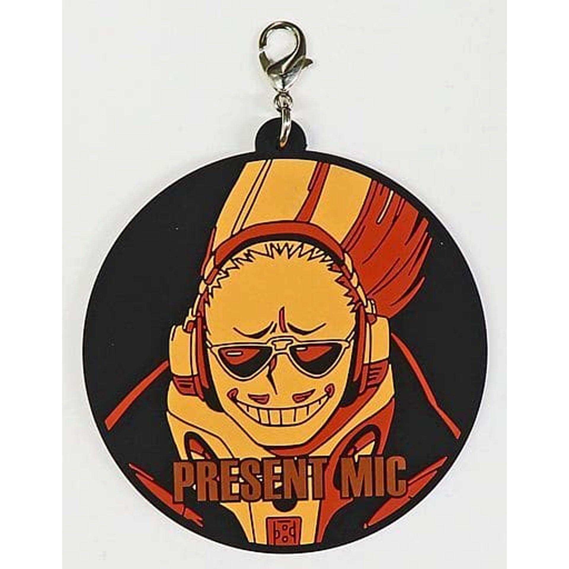 My Hero Academia Present Mic Ichiban Kuji The Top 5! Rubber Charm Prize J Charm [USED]