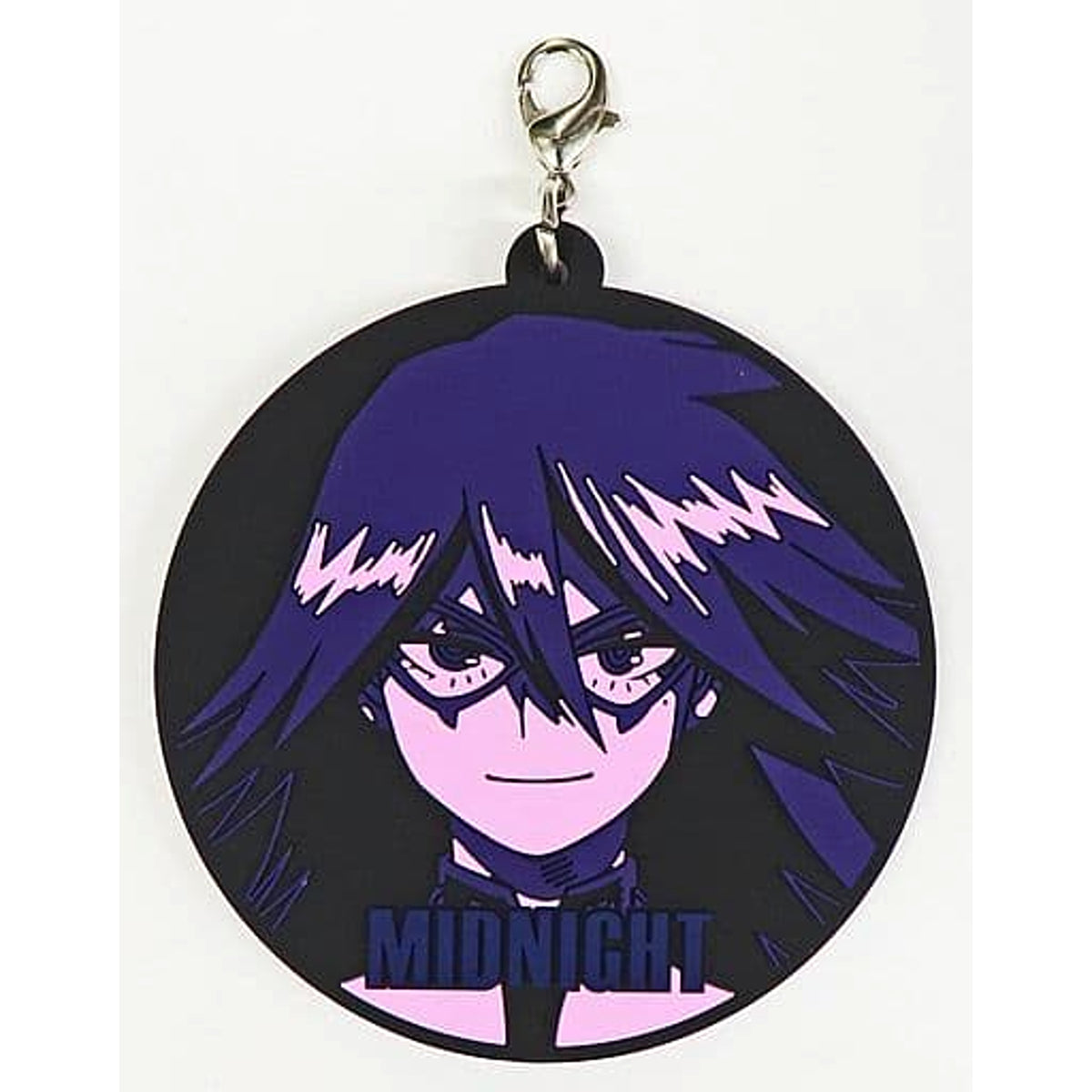My Hero Academia Midnight Ichiban Kuji The Top 5! Rubber Charm Prize J Charm [USED]