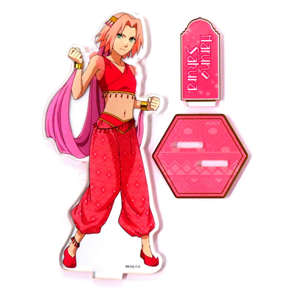 Sakura Haruno Desert Ver. Acrylic Stand Naruto: Shippuden [USED]