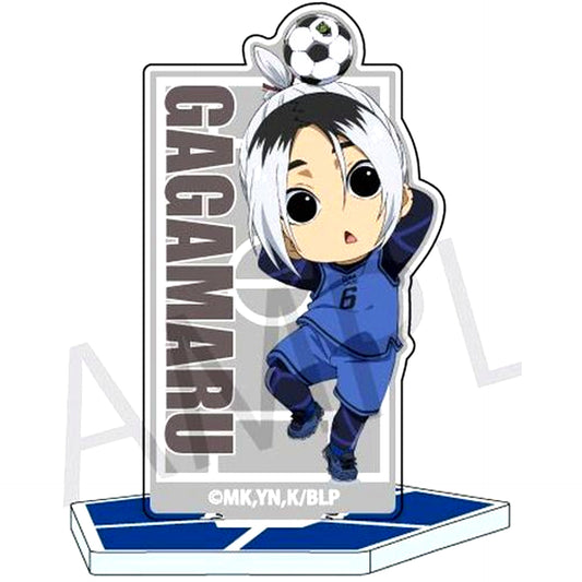Gin Gagamaru Blue Lock Trading Acrylic Stand [USED]