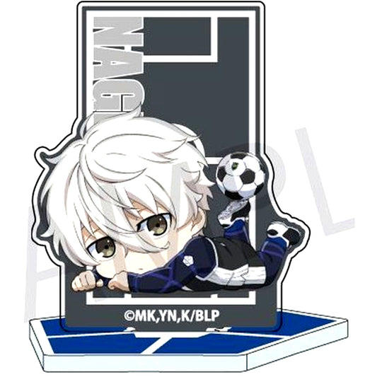 Seishiro Nagi Blue Lock Trading Acrylic Stand [USED]