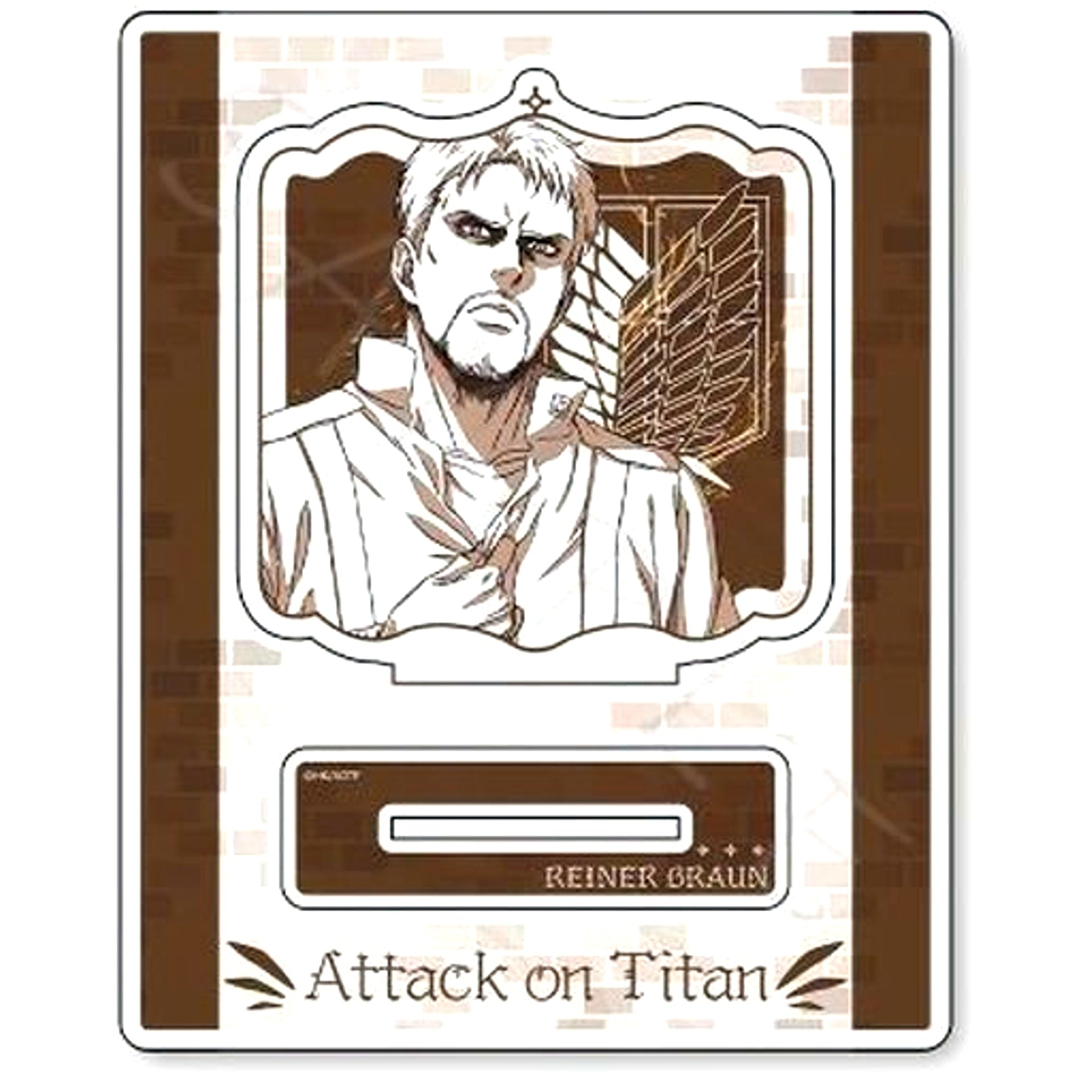 Reiner Braun VE Attack on Titan The Final Season Vol. 7 Acrylic Stand [USED]