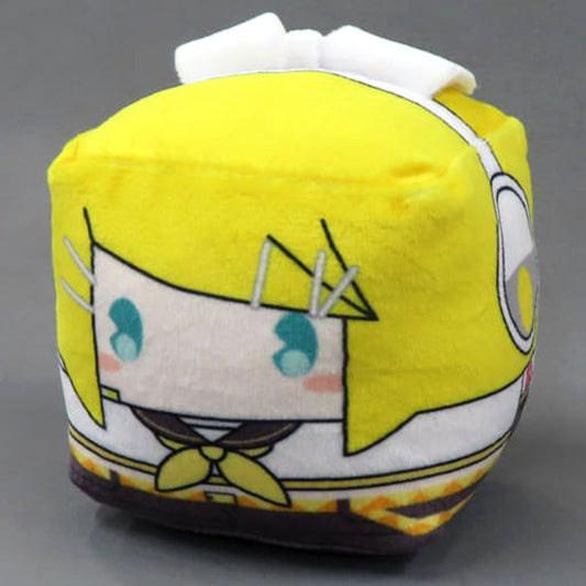 Hatsune Miku: Colorful Stage! Rin Kagamine Costume Avatar More Plus Square Mascot Virtual Singer Vol.2 Mascot [USED]