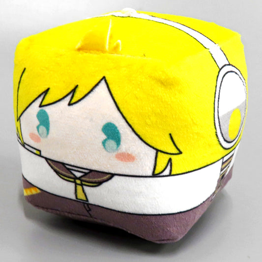 Kagamine Len Costume Avatar Project SEKAI COLORFUL STAGE! feat. Hatsune Miku More Plus Square Mascot Virtual Singer Vol. 2 [USED]
