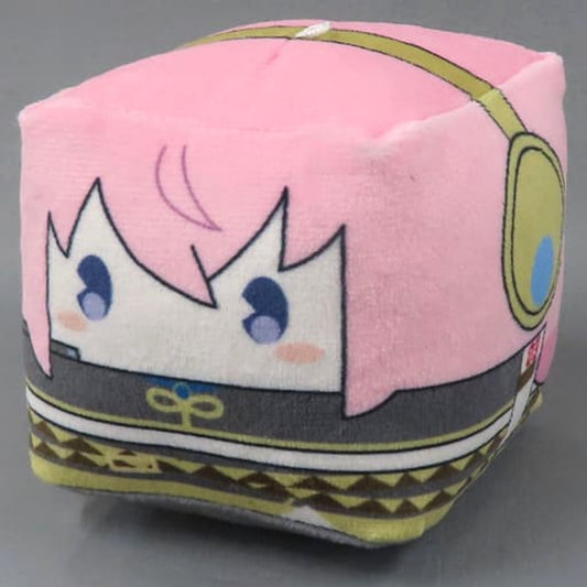 Hatsune Miku: Colorful Stage! Megurune Ruka Costume Avatar More Plus Square Mascot Virtual Singer Vol.2 Mascot [USED]