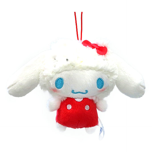 Cinnamoroll A Hello Kitty Clothes Cinnamoroll 20th Anniversary Everyone's Kigurumi Mascot [USED]