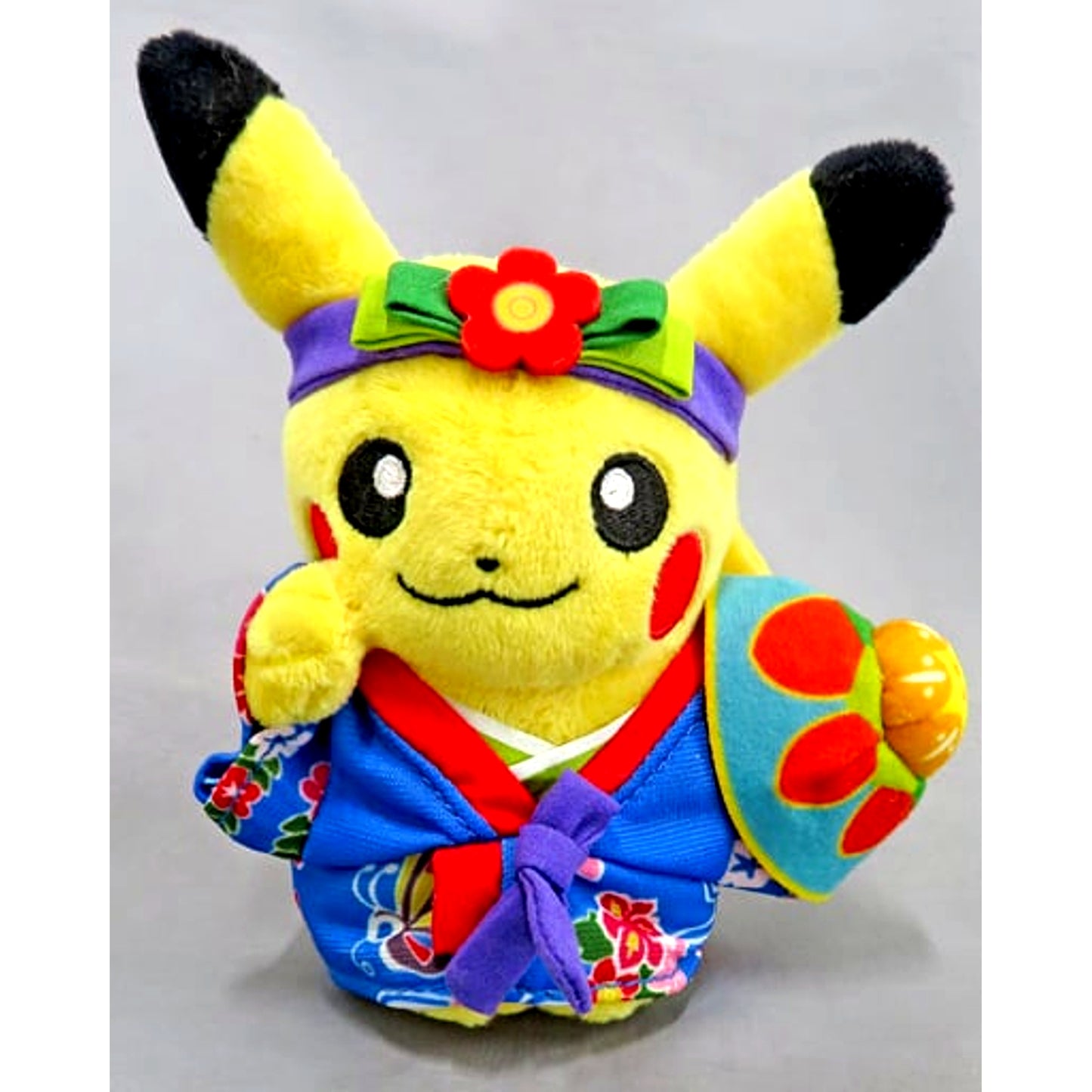 Ryubu Pikachu Pokemon Mascot Pokemon Center Okinawa Online Limited [USED]