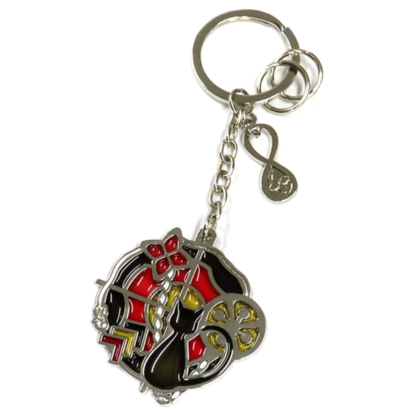 Collar x Malice Motif Pattern Stained Glass Keychain Otomate Summer Market 2016 Limited Keychains [USED]