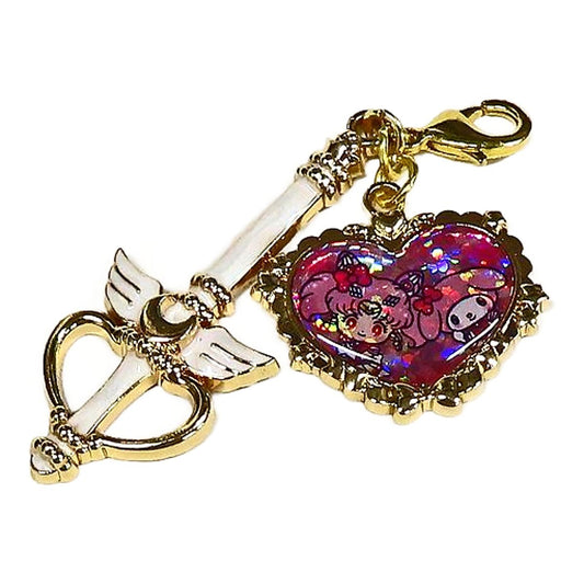Sailor Chibi Moon My Melody Sailor Moon Eternal X Sanrio Characters Secret Charm Charm [USED]