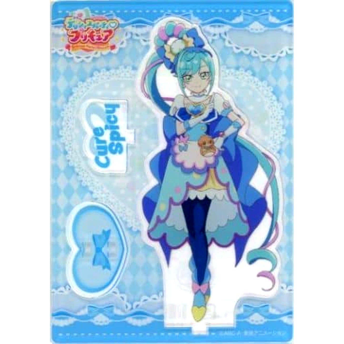 Cure Spicy Delicious Party Pretty Cure Acrylic Stand 2nd Release [USED]
