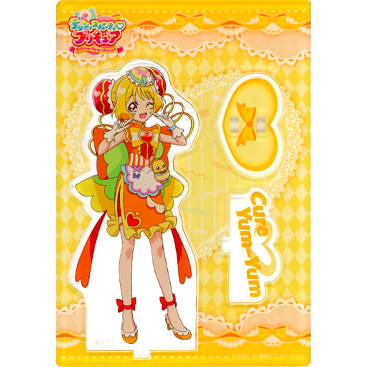 Cure Yum-Yum Delicious Party Pretty Cure Acrylic Stand 2nd Release [USED]