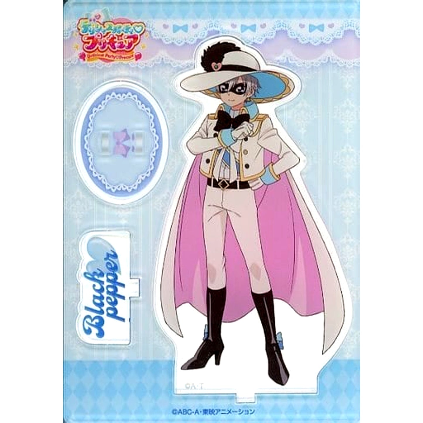 Black Pepper Delicious Party Pretty Cure Acrylic Stand 2nd Release [USED]