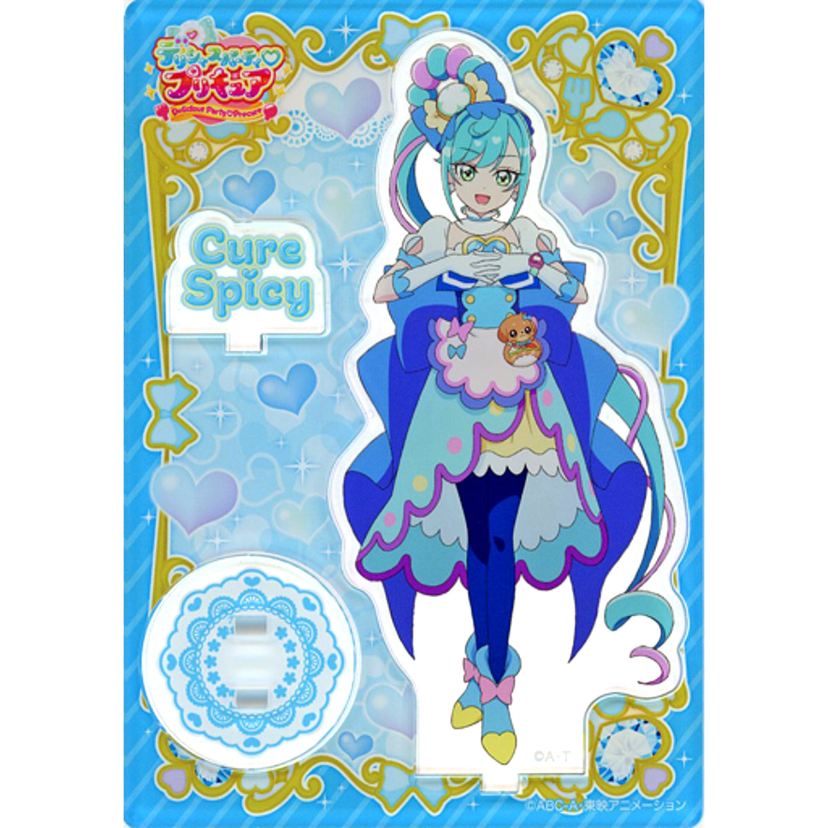 Cure Spicy Delicious Party Precure Acrylic Stand Vol. 3 [USED]