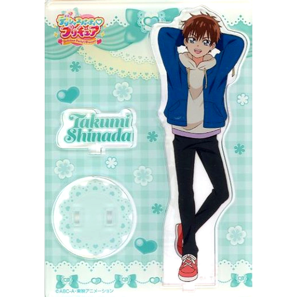 Takumi Shinada Delicious Party Precure Acrylic Stand Vol. 3 [USED]