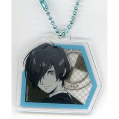 Persona Series P3 Protagonist Man 25th Anniversary Keychain Seria Limited Keychains [USED]