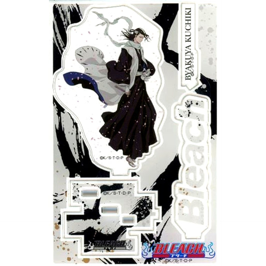 Byakuya Kuchiki B-4 Prize Bleach Kujibikido Online Kuji My Sword, My Soul Acrylic Stand Figure [USED]