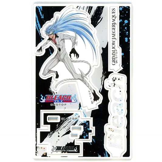 Grimmjow Jaegerjaquez B-5 Prize Bleach Kujibikido Online Kuji My Sword, My Soul Acrylic Stand Figure [USED]