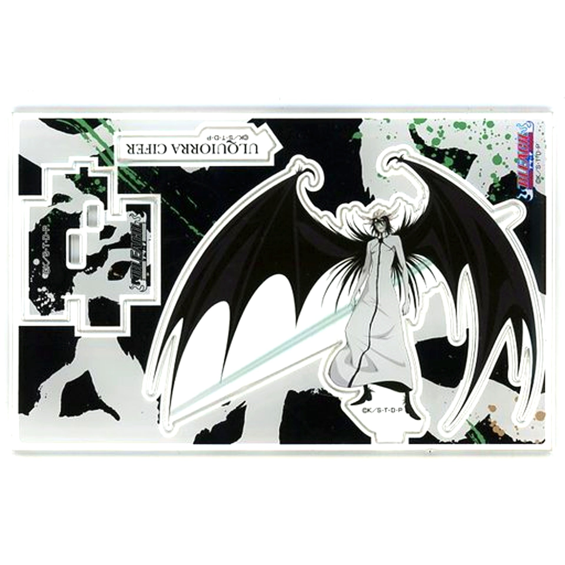 Ulquiorra Cifer Bleach B-6 Prize Acrylic Stand Figure Kujibikido Online Kuji My Sword My Soul [USED]