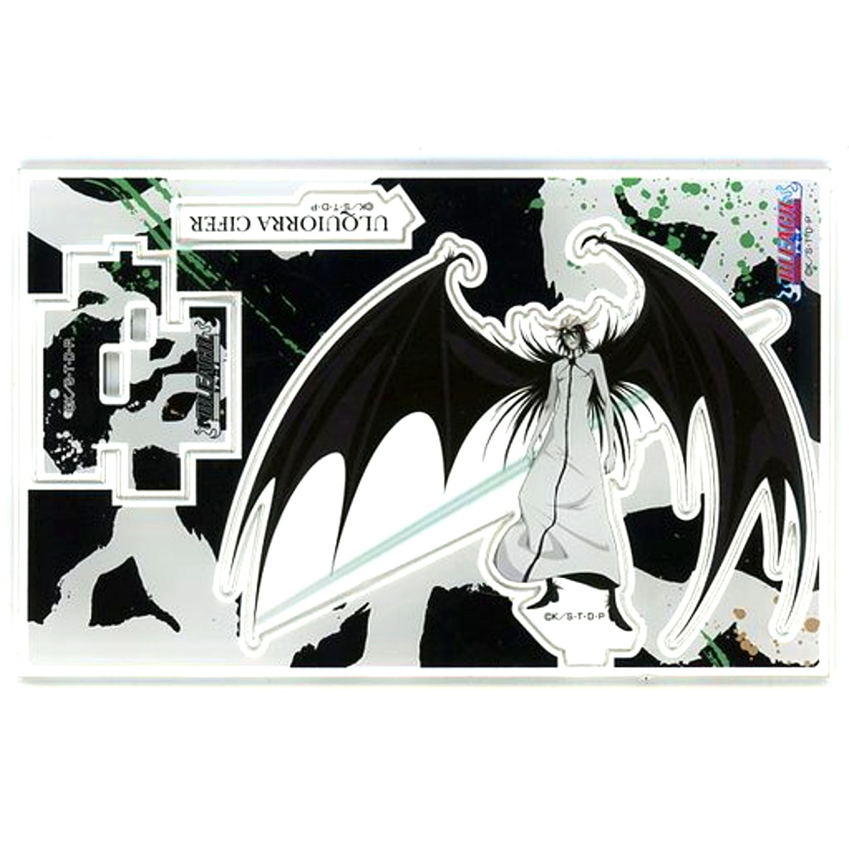 Ulquiorra Cifer Bleach B-6 Prize Acrylic Stand Figure Kujibikido Online Kuji My Sword My Soul [USED]