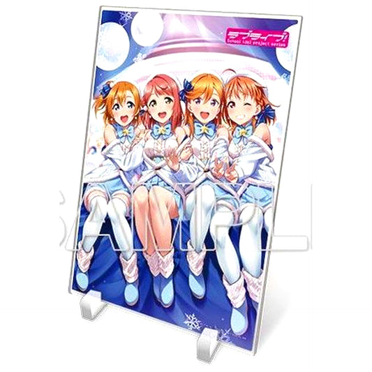 Honoka & Chika & Ayumu & Kanon Love Live! Series BIG Acrylic Stand [USED]