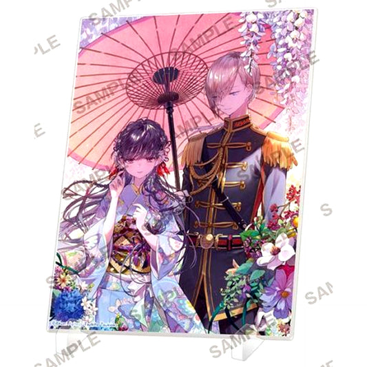 Miyo Saimori Kiyoka Kudo Acrylic Panel My Happy Marriage [USED]