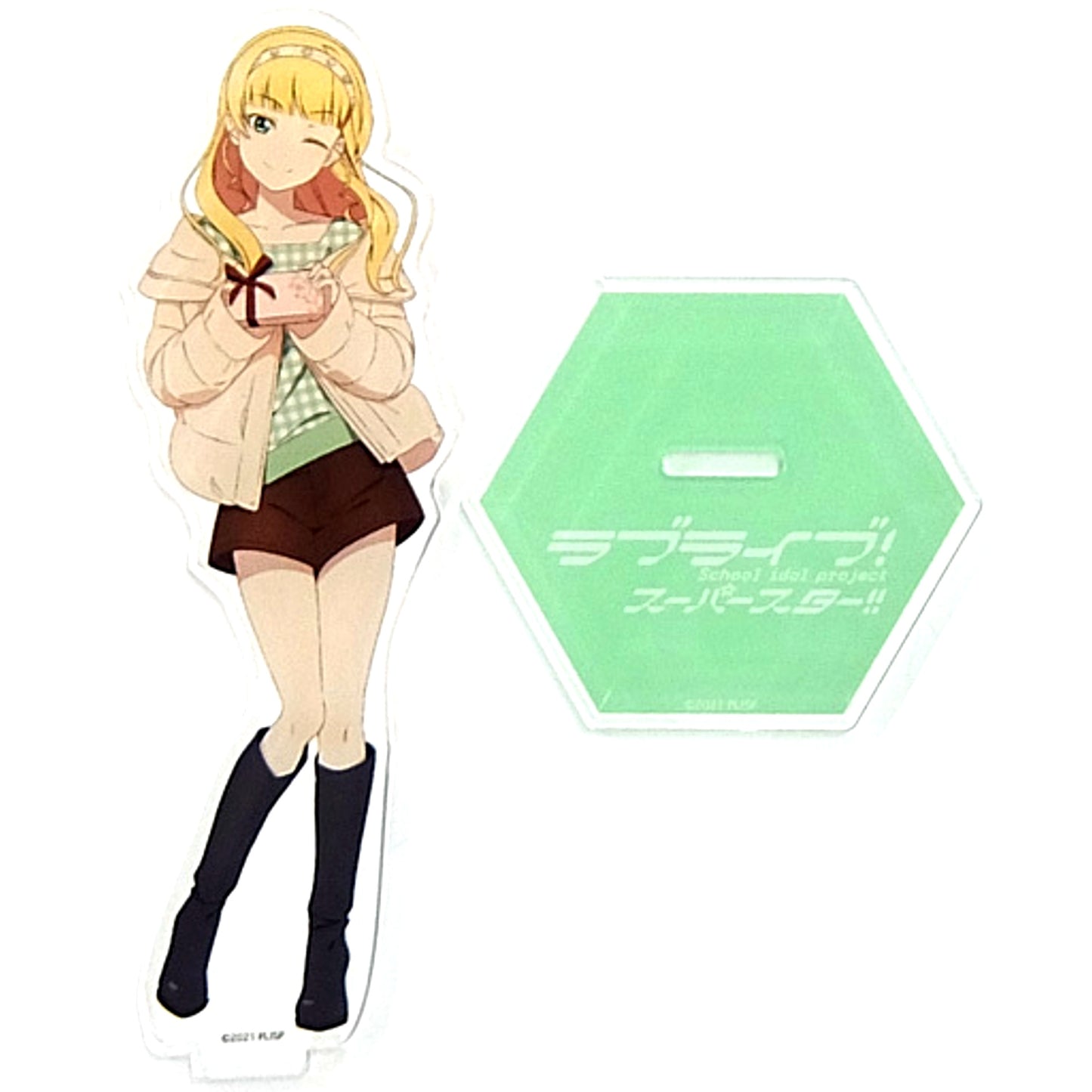 Sumire Heanna Acrylic Stand Love Live! Superstar!! x RAYARD MIYASHITA PARK [USED]