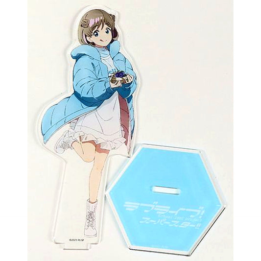 Keke Tang Acrylic Stand Love Live! Superstar!! x RAYARD MIYASHITA PARK [USED]