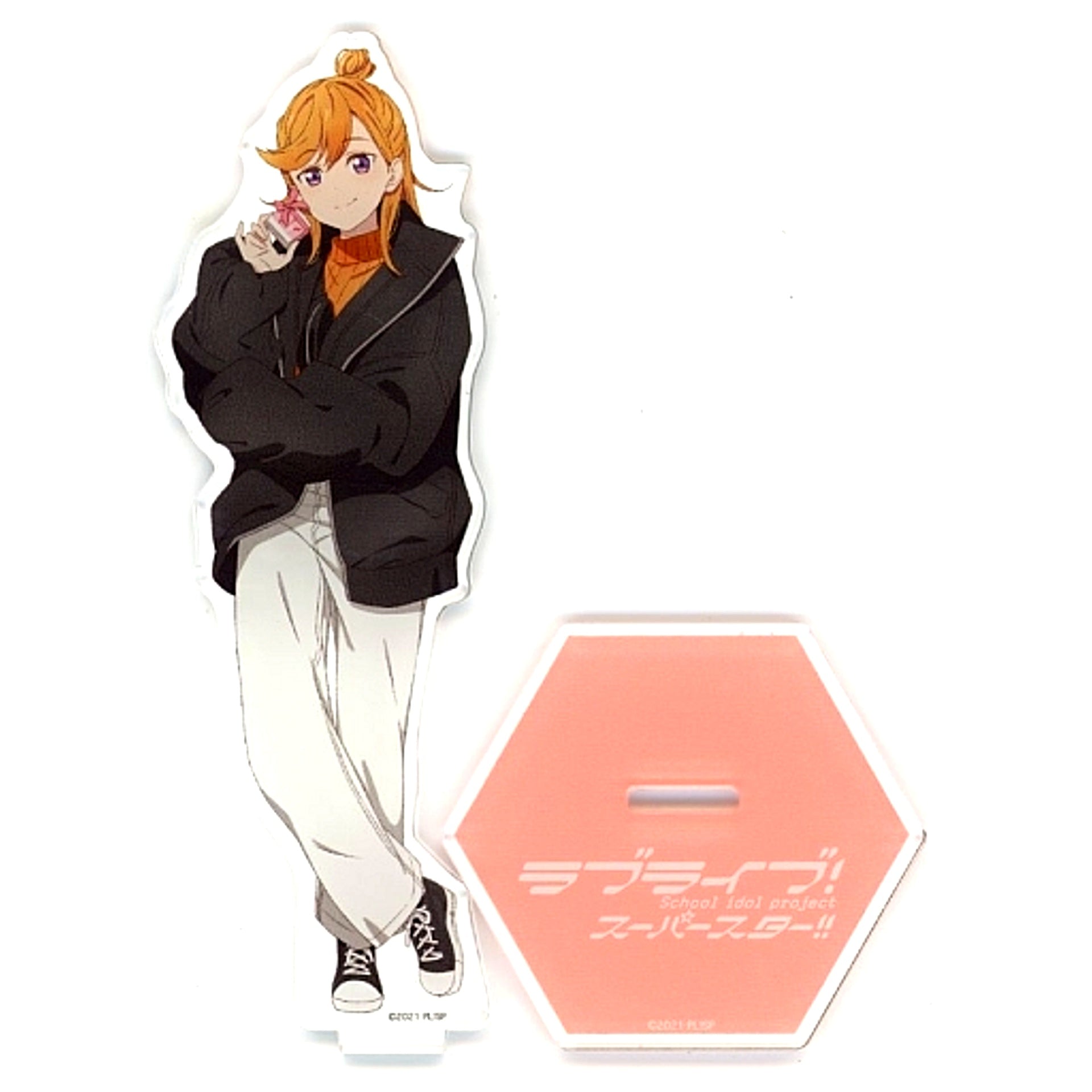 Kanon Shibuya Acrylic Stand Love Live! Superstar!! x RAYARD MIYASHITA PARK [USED]