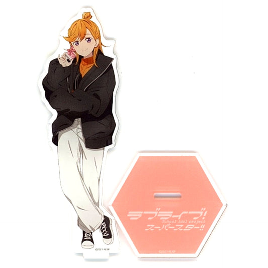 Kanon Shibuya Acrylic Stand Love Live! Superstar!! x RAYARD MIYASHITA PARK [USED]
