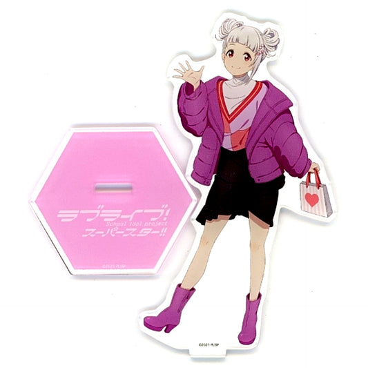 Chisato Arashi Acrylic Stand Love Live! Superstar!! x RAYARD MIYASHITA PARK [USED]