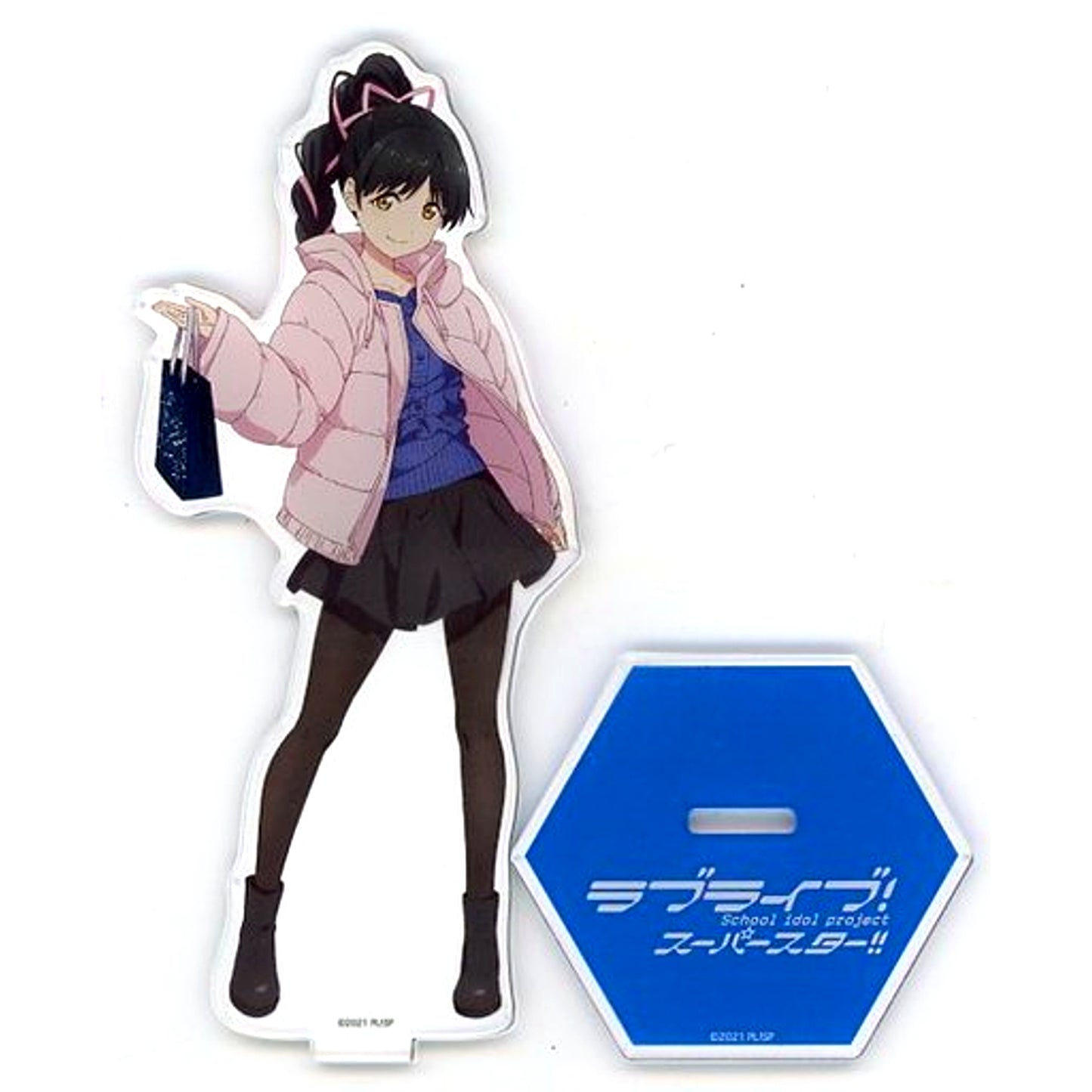 Ren Hazuki Acrylic Stand Love Live! Superstar!! x RAYARD MIYASHITA PARK [USED]