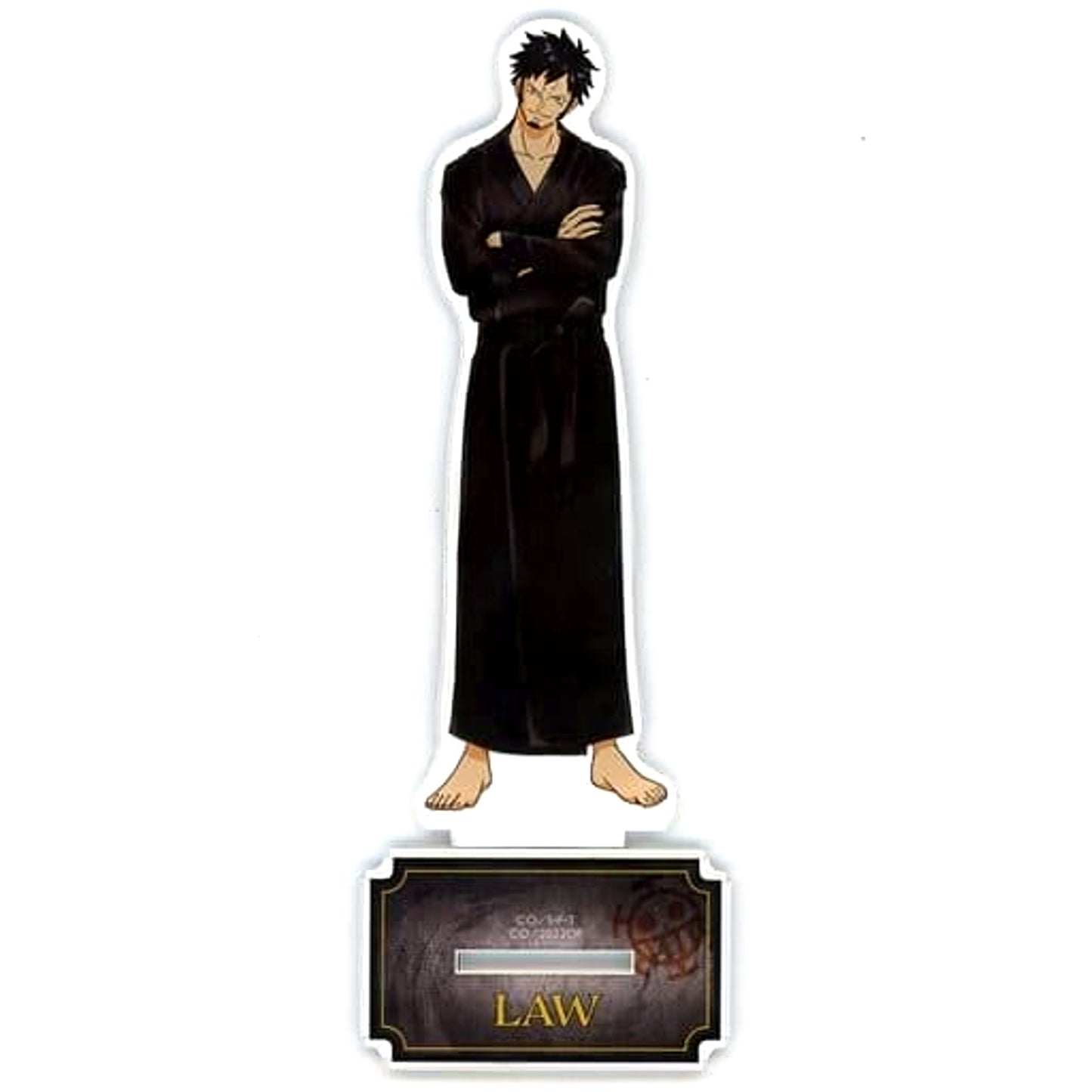 Trafalgar Law One Piece FILM RED x Gokurakuyu RAKU SPA Bathhouse Start!! Straw Hat Crew Acrylic Stand [USED]