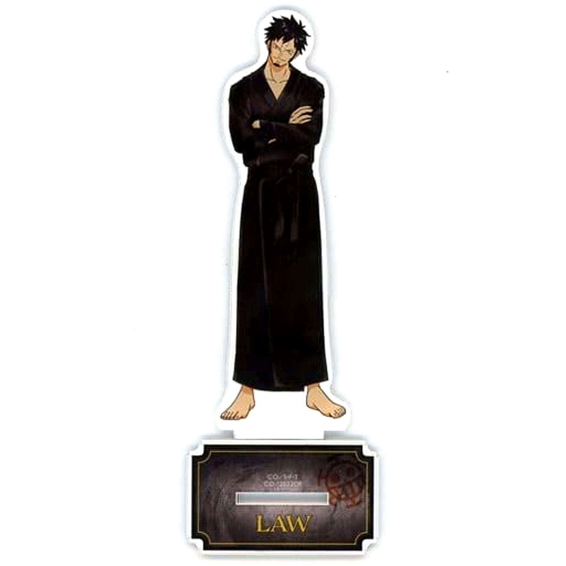 Trafalgar Law One Piece FILM RED x Gokurakuyu RAKU SPA Bathhouse Start!! Straw Hat Crew Acrylic Stand [USED]