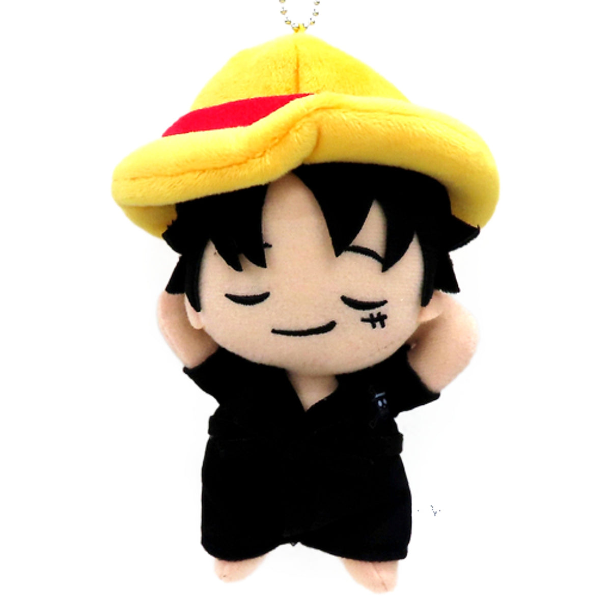 Monkey D. Luffy One Piece Film Red Gorogoro Chimagurumi Gokurakuyu Raku Spa Sento Kaishi!! Straw Hat Pirates Limited [USED]
