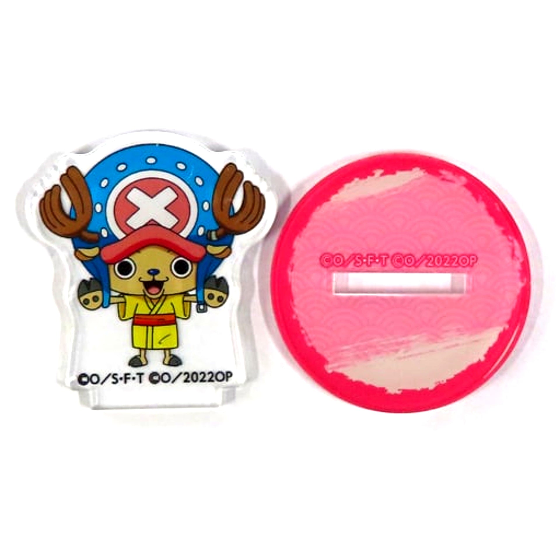Tony Tony Chopper Trading Mini Character Acrylic Stand One Piece Film Red x Gokurakuyu RAKU SPA Sento Kaishi! Straw Hat Pirates [USED]