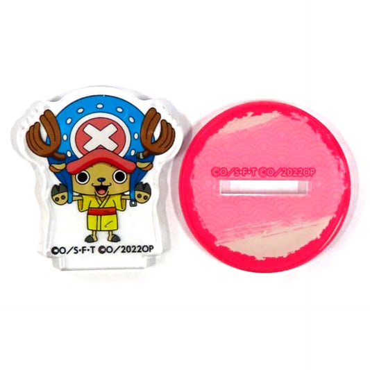 Tony Tony Chopper Trading Mini Character Acrylic Stand One Piece Film Red x Gokurakuyu RAKU SPA Sento Kaishi! Straw Hat Pirates [USED]