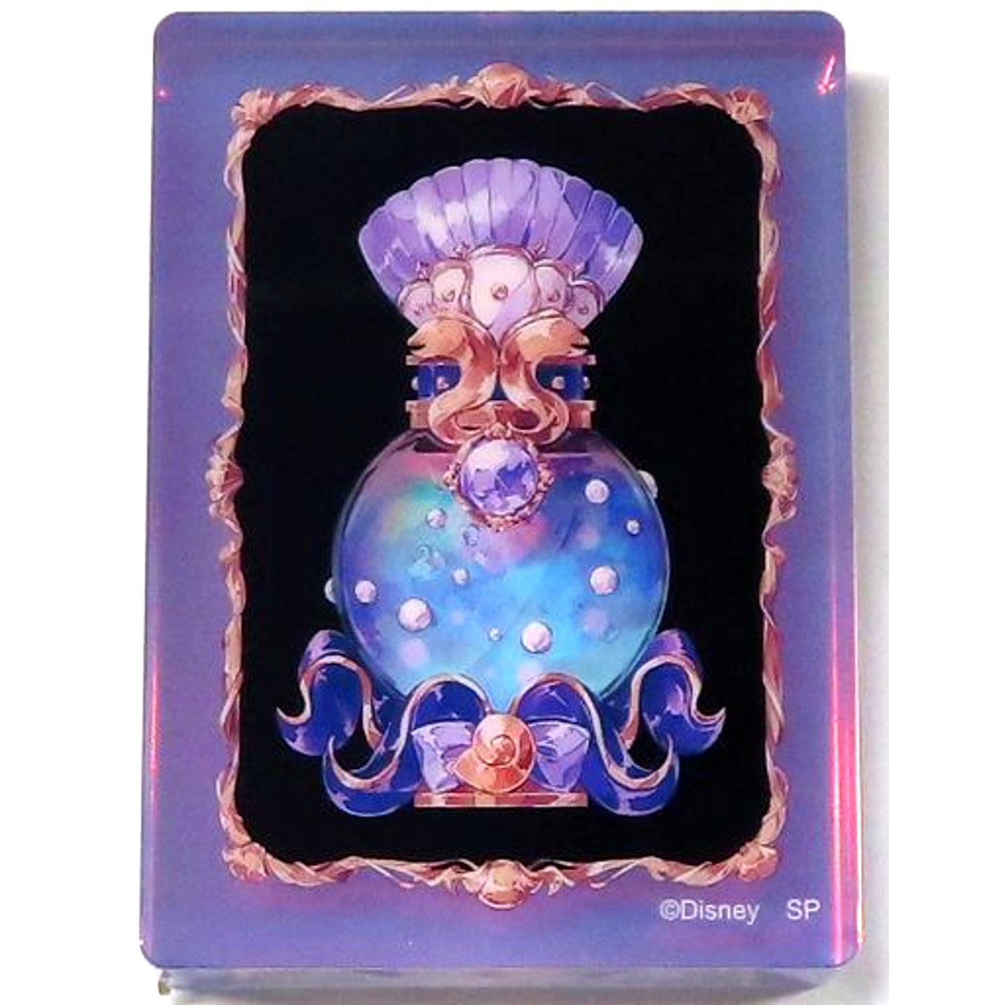 Octavinelle Dorm Disney Twisted Wonderland Mini Noble Art Collection Perfume Bottle [USED]